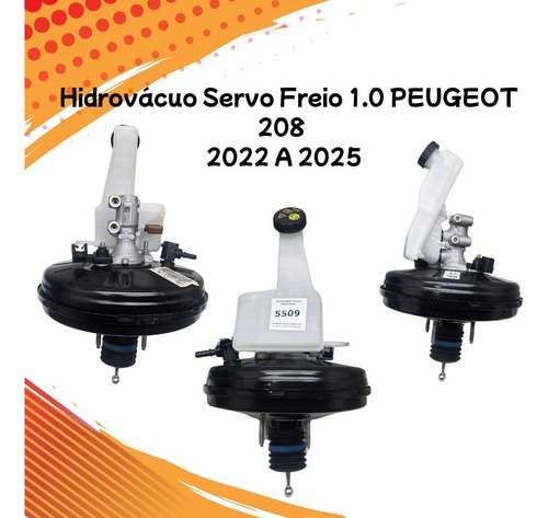 Hidrovácuo Servo Freio 208 Firefly 10 2022 A 2025 Original - Imagem 2