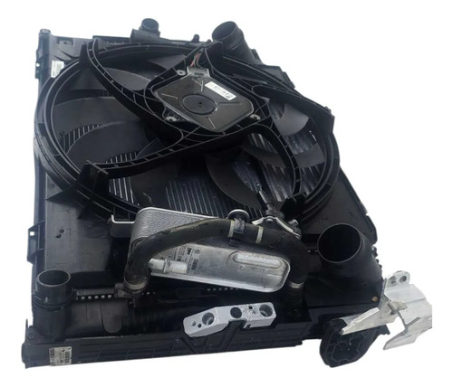 Radiador Kit Bmw 328i 320i 2013 A 2017 20 Turbo Original - Imagem 4