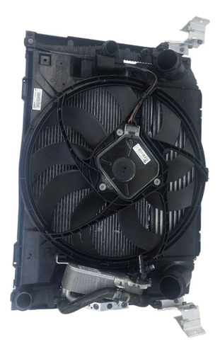 Radiador Kit Bmw 328i 320i 2013 A 2017 20 Turbo Original - Imagem 2