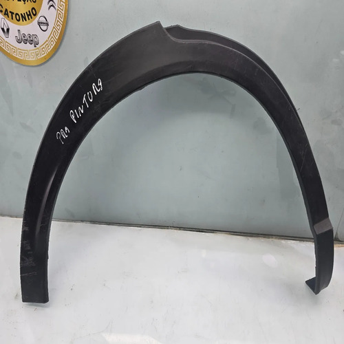 Alargador Traseiro Direito Honda Hr-v 2023 2025 Pra Pintura Preto - Imagem 1