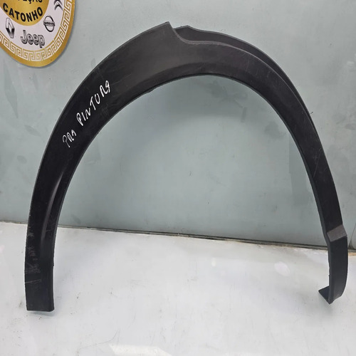 Alargador Traseiro Direito Honda Hr-v 2023 2025 Pra Pintura Preto - Imagem 2