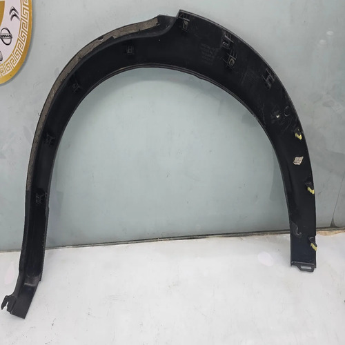 Alargador Traseiro Direito Honda Hr-v 2023 2025 Pra Pintura Preto - Imagem 3