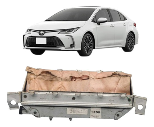 Airbag Bolsa Joelho Sem Capa Toyota Corolla 2015-2018 - Imagem 1