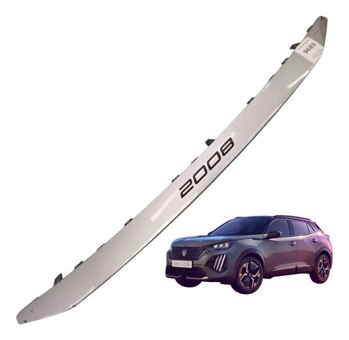 Grade Dianteira Parachoque Peugeot 2008 2024 - Imagem 2