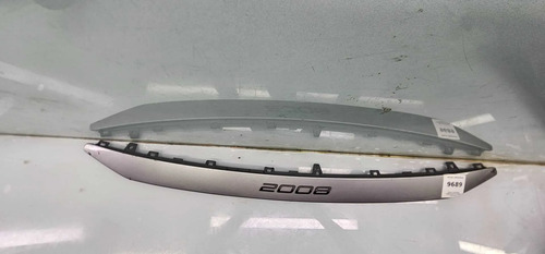 Grade Dianteira Parachoque Peugeot 2008 2024 - Imagem 8