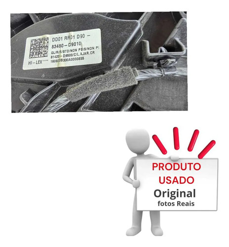 Maquina Vidro Elétrico Traseiro Direito Sportage 2017 A 2020 - Imagem 8