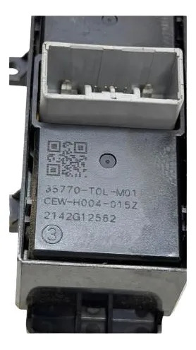 Botão Vidro Elétrico Traseiro Honda Cr-v 13/14 35770t0lm01 - Imagem 3