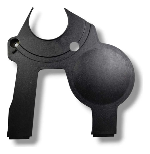 Capa Inferior Correia Dentada Chevrolet Prisma 1.4 2013 2019 Preto