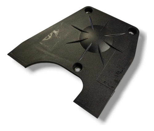 Capa Superior Correia Dentada Chevrolet Prisma 2013 94729817 Preto - Imagem 3