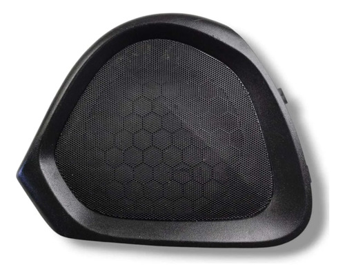 Tela Alto Falante Porta Tras Esquerda Chevrolet Prisma 2013 Preto