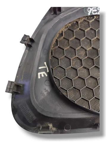 Tela Alto Falante Porta Tras Esquerda Chevrolet Prisma 2013 Preto - Imagem 3