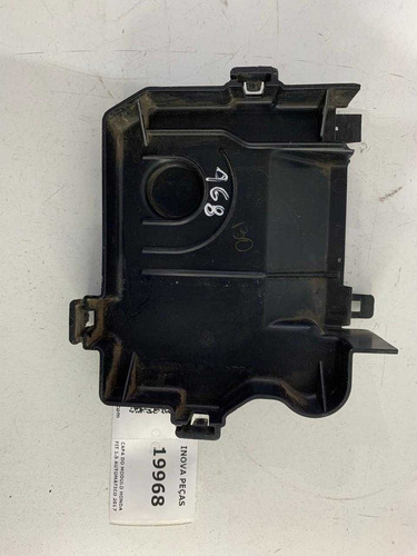 Capa Do Modulo Honda Fit 1.5 Automático 2017 Preto - Imagem 3