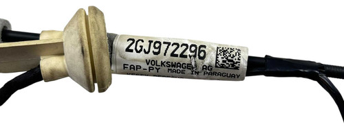 Cabos Fechadura Porta Dianteira Direita Vw Taos 24 2gj972296 Branco - Imagem 2