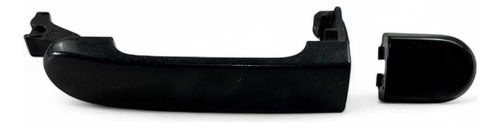 Maçaneta Externa Porta Traseira Esquerda Nissan Livina 09 16 Branco Traseira