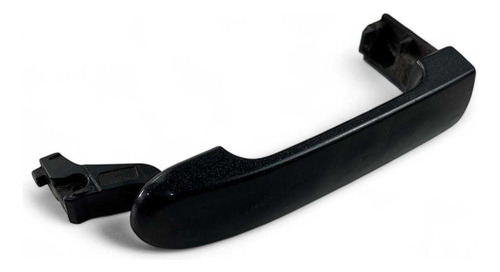 Maçaneta Externa Porta Traseira Esquerda Nissan Livina 09 16 Branco Traseira - Imagem 2