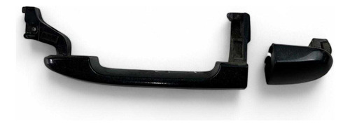 Maçaneta Externa Porta Traseira Esquerda Nissan Livina 09 16 Branco Traseira - Imagem 3