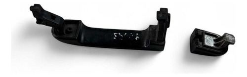 Maçaneta Externa Porta Traseira Esquerda Nissan Livina 09 16 Branco Traseira - Imagem 4