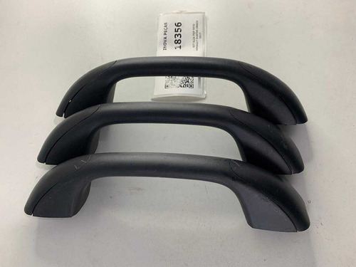 Kit Alça Pqp Teto Renault Duster Oroch 2017 Ppreto - Imagem 4