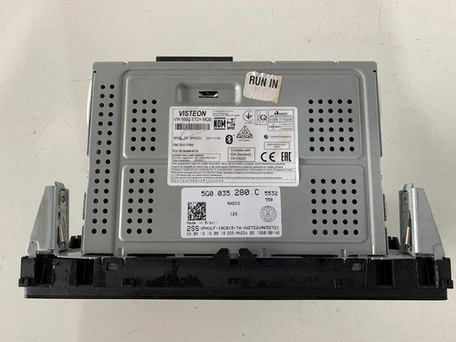 Radio Multimídia Original Polo T-cross Virtus 5g0035280c Preto - Imagem 3