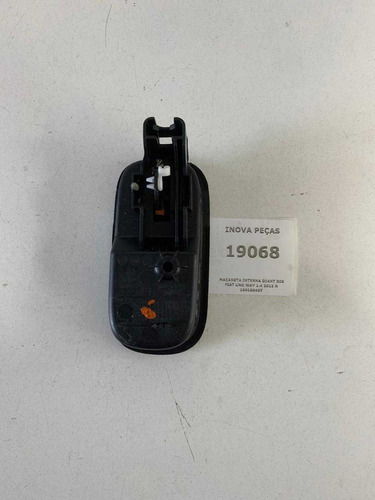 Maçaneta Interna Diant Dir Fiat Uno Way 1.4 2013 N 100180497 Prateado Dianteira/traseira - Imagem 3