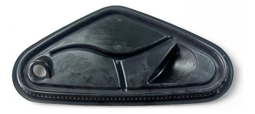 Tampa Interna Porta Traseira Direita Vw Taos 2022 2024 Branco