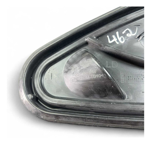 Tampa Interna Porta Traseira Direita Vw Taos 2022 2024 Branco - Imagem 3