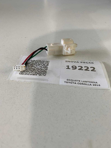 Soquete Lanterna Toyota  Corolla 2016