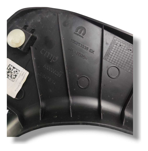 Soleira Porta Diant Esquerdo Fiat Strada 2020 2025 100253335 Preto - Imagem 3