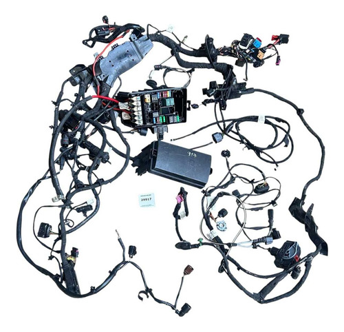 Chicote Caixa Fusível Externa Vw Taos 250 Tsi 22 24  - Imagem 1