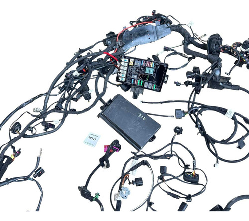 Chicote Caixa Fusível Externa Vw Taos 250 Tsi 22 24  - Imagem 2