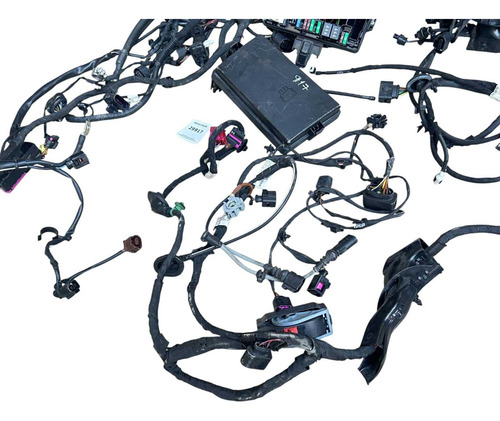 Chicote Caixa Fusível Externa Vw Taos 250 Tsi 22 24  - Imagem 3