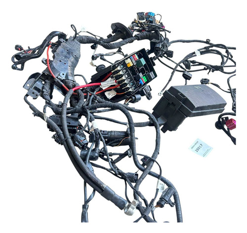 Chicote Caixa Fusível Externa Vw Taos 250 Tsi 22 24  - Imagem 5