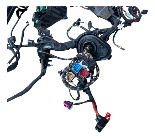 Chicote Caixa Fusível Externa Vw Taos 250 Tsi 22 24  - Imagem 6