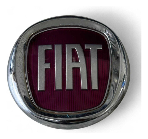 Emblema Mala Fiat Doblo Palio Siena Strada Toro Prata