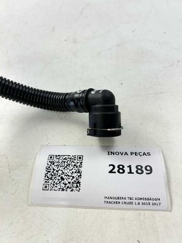 Mangueira Tbi Admissãogm Tracker Cruze 1.8 2015 2017 - Imagem 3