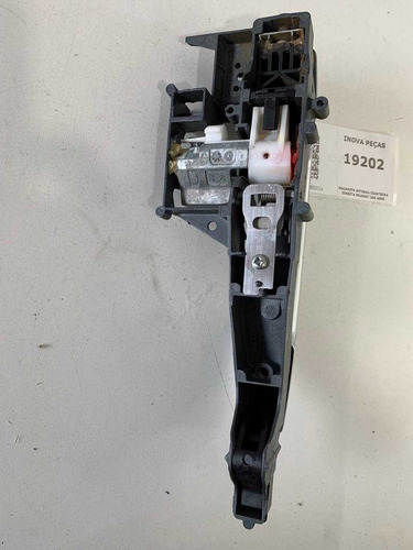 Maçaneta Externa Dianteira Direita Peugeot 208 2008 Prata Dianteira/traseira - Imagem 2