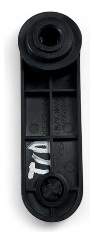 Manivela Vidro Traseiro Direito Chevrolet Prisma 2015 2019 Branco - Imagem 2