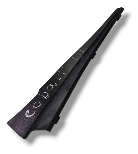 Acabamento Externo Churrasqueira Esquerda Chevrolet Cobalt Preto - Imagem 2