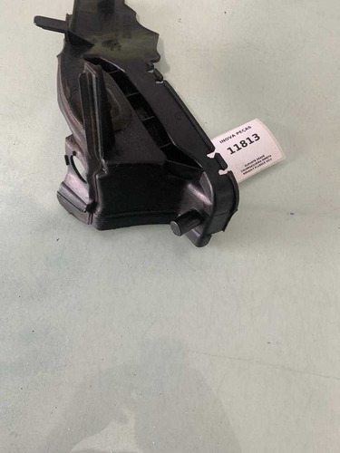 Suporte Grade Churrasqueira Direita Renault Fluence 2011 Preto - Imagem 2