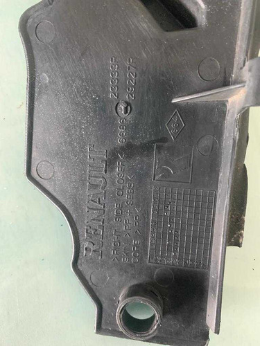 Suporte Grade Churrasqueira Direita Renault Fluence 2011 Preto - Imagem 3