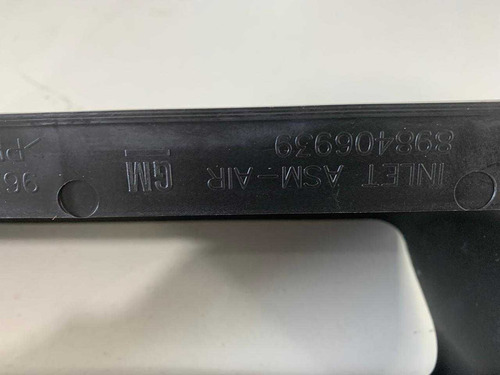 Duto Entrada Ar Gm Onix Prisma Cobalt Spin 96861440 Branco - Imagem 4