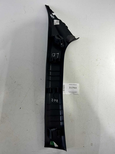 Moldura Coluna Parabrisa Direita Fiat Argo 2020 100237072  - Imagem 3