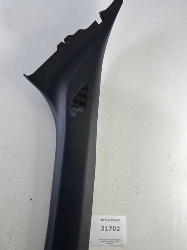 Moldura Coluna Parabrisa Direita Fiat Argo 2020 100237072  - Imagem 5