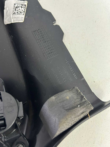 Moldura Coluna Parabrisa Direita Fiat Argo 2020 100237072  - Imagem 9