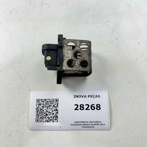 Resistência Ventoinha Radiador Renaut Duster 2014 7700432632
