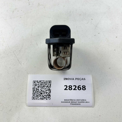 Resistência Ventoinha Radiador Renaut Duster 2014 7700432632 - Imagem 2