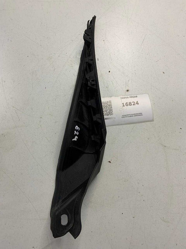  Acabamento Churrasqueira Direito Fluence (668620503r) Preto