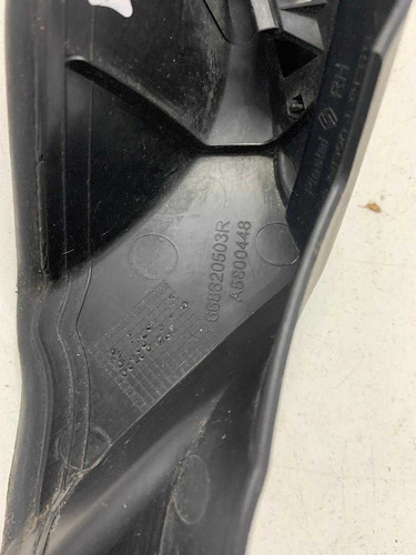  Acabamento Churrasqueira Direito Fluence (668620503r) Preto - Imagem 2