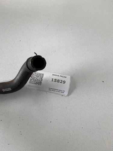 Mangueirade Agua Vw Gol Polo 1.0 3cc 2020 - Imagem 2