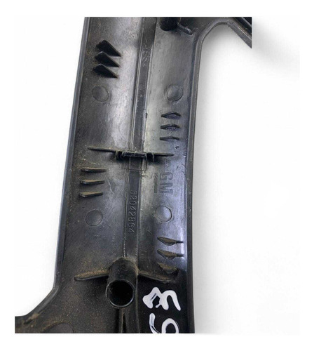 Moldura Puxador Porta Diant Esquerda Gm Prisma Onix 1.4 2016 Branco - Imagem 4